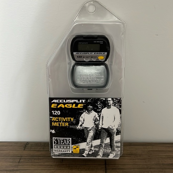 🛍Accusplit Eagle 120 Activity Meter (Pedometer)🛍 - Picture 1 of 7